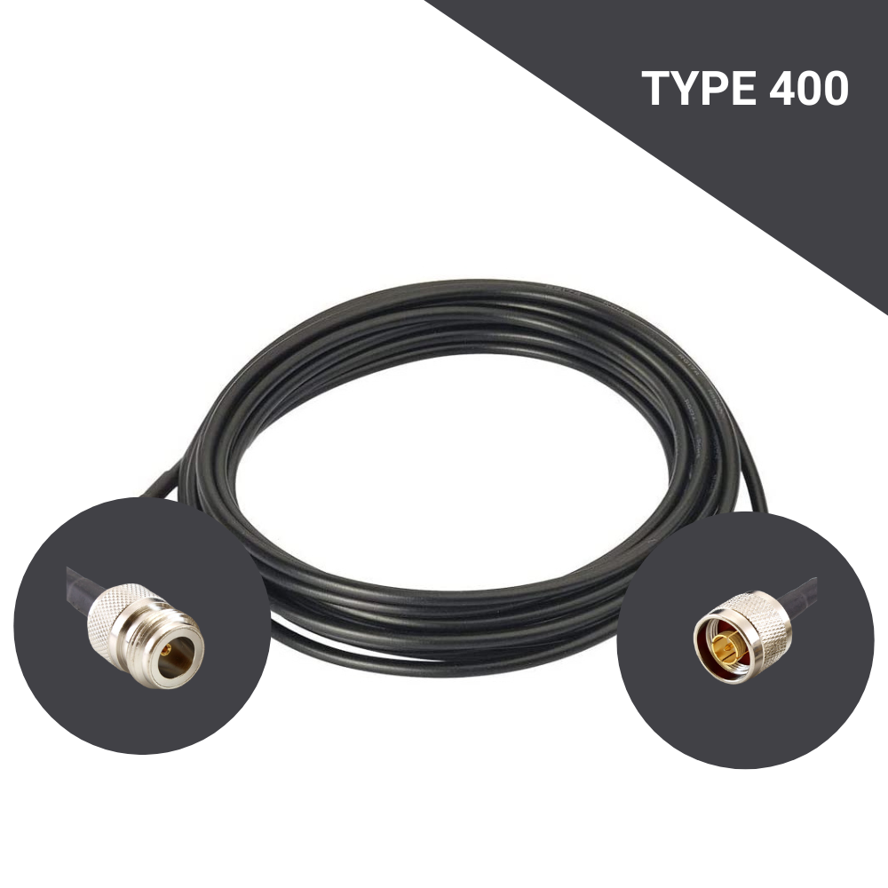 Câble coaxial type 400 de 10m