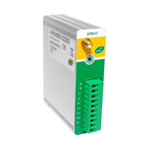 Modem radio 868MHz – E/S Tout ou Rien
