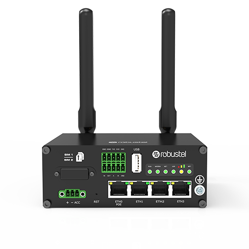 Routeur 2G/3G/4G-LTE Cat 4 + WiFi – durci