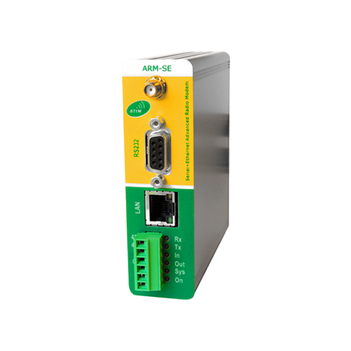 Modem radio 868MHz – Modbus/TCP