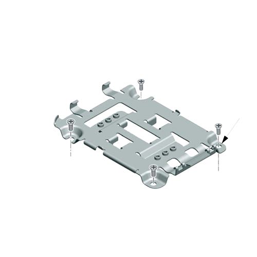 Montage rail-DIN