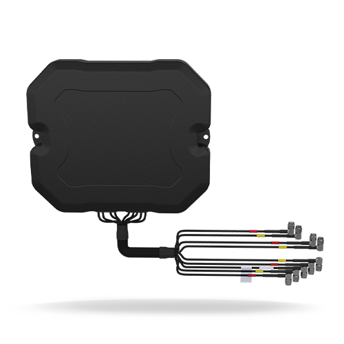 Antenne 4X4 MiMo 5G + 2 x 2 WIFi + GPS adhésive