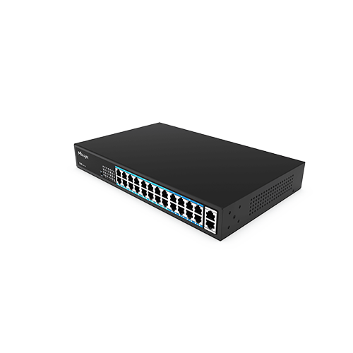Switch 24 ports PoE 10/100