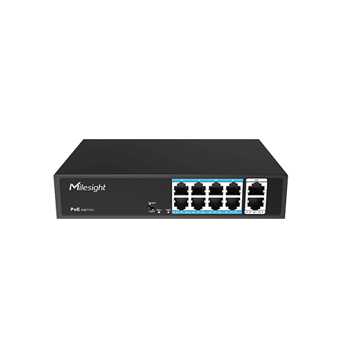 Switch 10 ports PoE 10/100