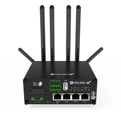 Routeur 5G + WiFi + GPS – ultra haut débit