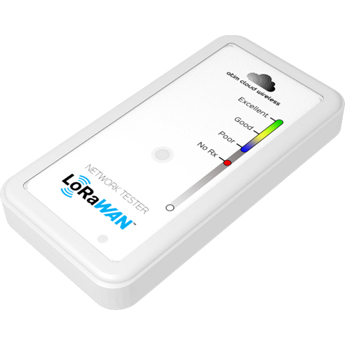 Testeur de réseaux LoRaWAN