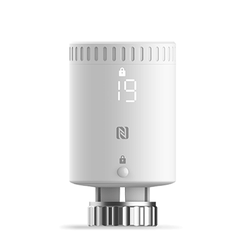 Tête thermostatique LoRaWAN