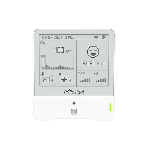 Capteur de qualité de l’air (QAI) 8-en-1 LoRaWAN