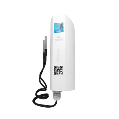Capteur de température LoRaWAN – 2 Sondes PT100/PT1000