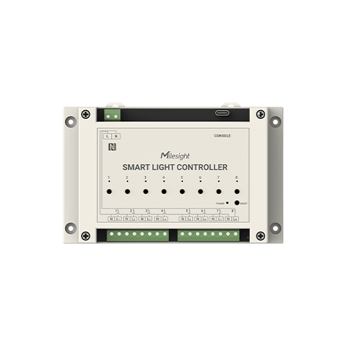 Contrôle d’éclairage connecté LoRaWAN