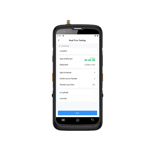 Testeur de réseau LoRaWAN