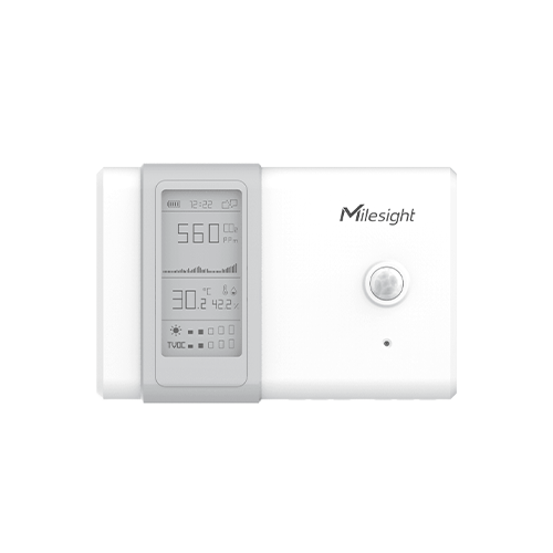 Capteur de qualité de l’air (QAI) 7-en-1 LoRaWAN