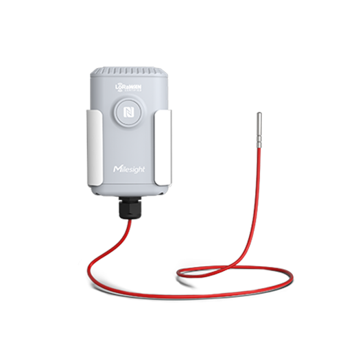 Capteur de température industriel LoRaWAN